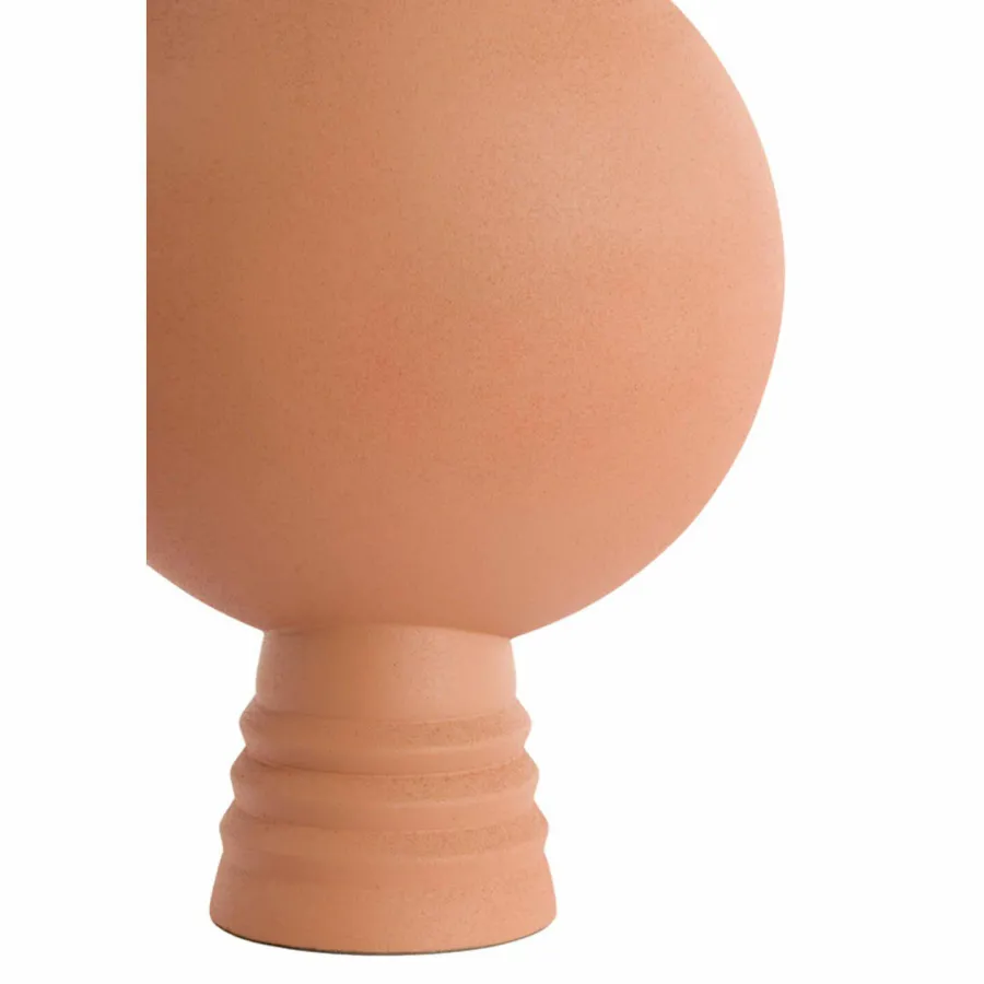 Light en Living Vaas deco Ø21x60 cm KAVANSI mat terra-roze