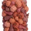 Light en Living Vaas deco Ø28x33 cm PUMPKIN rood Outlet