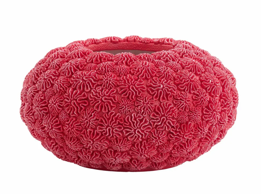 Light en Living Vaas Deco Ø47,5X25,5 CM Coral Rood Online