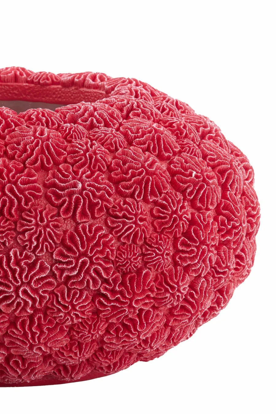 Light en Living Vaas Deco Ø47,5X25,5 CM Coral Rood Online