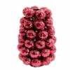 Light en Living Vaas deco Ø16x24,5 cm BUTANG keramiek metallic rood New
