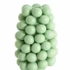 Light en Living Vaas deco Ø16X24 Cm BOYANG Keramiek mat mintgroen Outlet