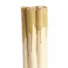 Light en Living Vaas deco 12x9,5x30 cm FLOVILLA keramiek crème+olijf groen Clearance