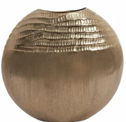 Light en Living Vaas deco 35x9,5x34 cm MAZAN goud Online
