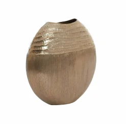 Light en Living Vaas deco 35x9,5x34 cm MAZAN goud Online