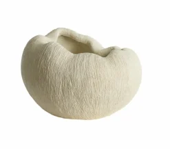 Light en Living Vaas deco 52,5x42,5x34 cm DENISA crème Sale