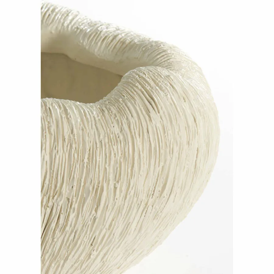 Light en Living Vaas deco 52,5x42,5x34 cm DENISA crème Sale