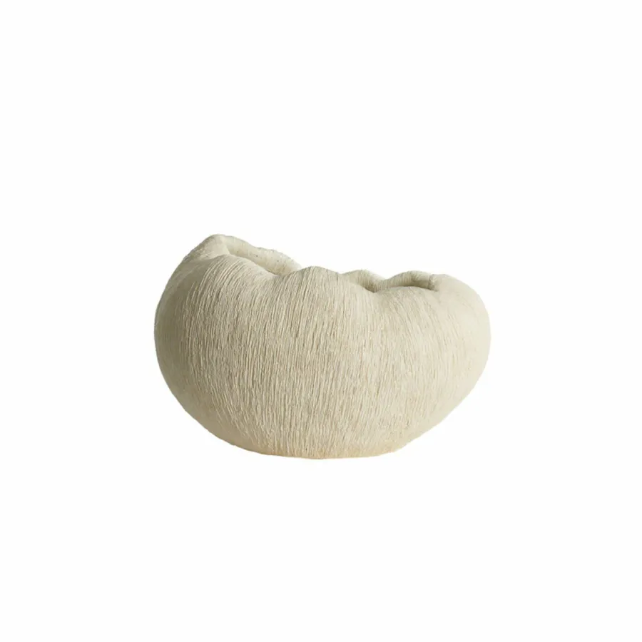 Light en Living Vaas deco 52,5x42,5x34 cm DENISA crème Sale
