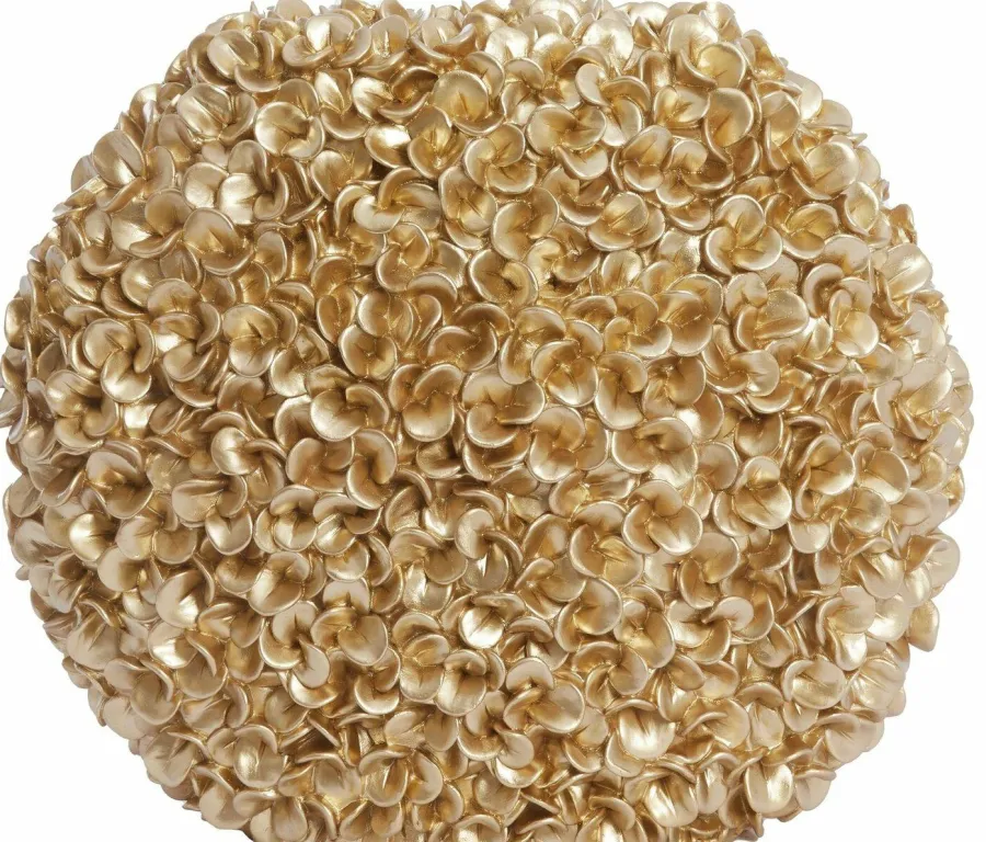 Light en Living Vaas deco 52x23x46,5 cm PHYLIA goud Sale