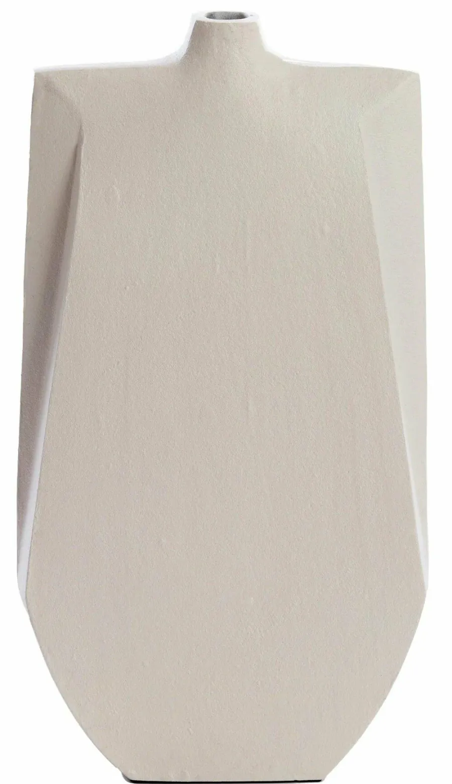 Light en Living Vaas deco 21x7,5x41 cm MAKAHA crème Best