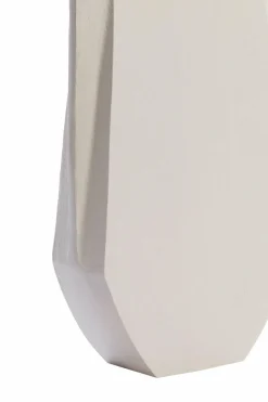 Light en Living Vaas deco 21x7,5x41 cm MAKAHA crème Best