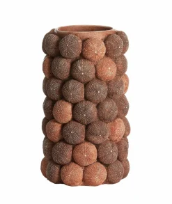 Light en Living Vaas deco Ø19X32,5 cm ZEEËGEL koraal rood Online