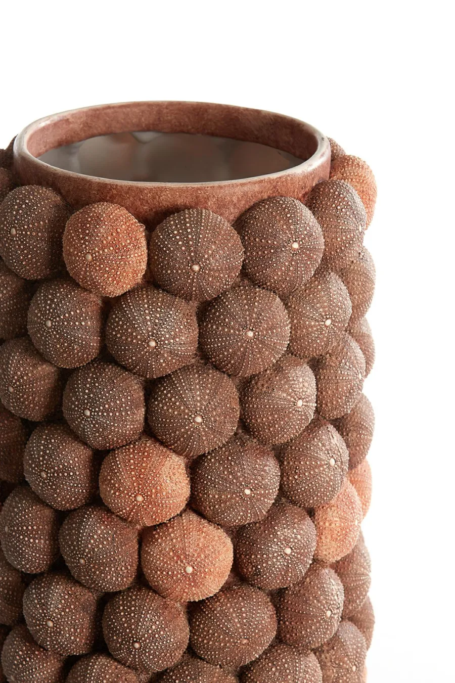 Light en Living Vaas deco Ø19X32,5 cm ZEEËGEL koraal rood Online