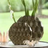 Light en Living Vaas deco 32X9X33 cm ORLAN goud Hot