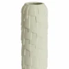 Light en Living Vaas deco Ø14x34,5 cm LEIMA keramiek mat crème Hot