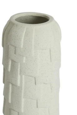 Light en Living Vaas deco Ø14x34,5 cm LEIMA keramiek mat crème Hot