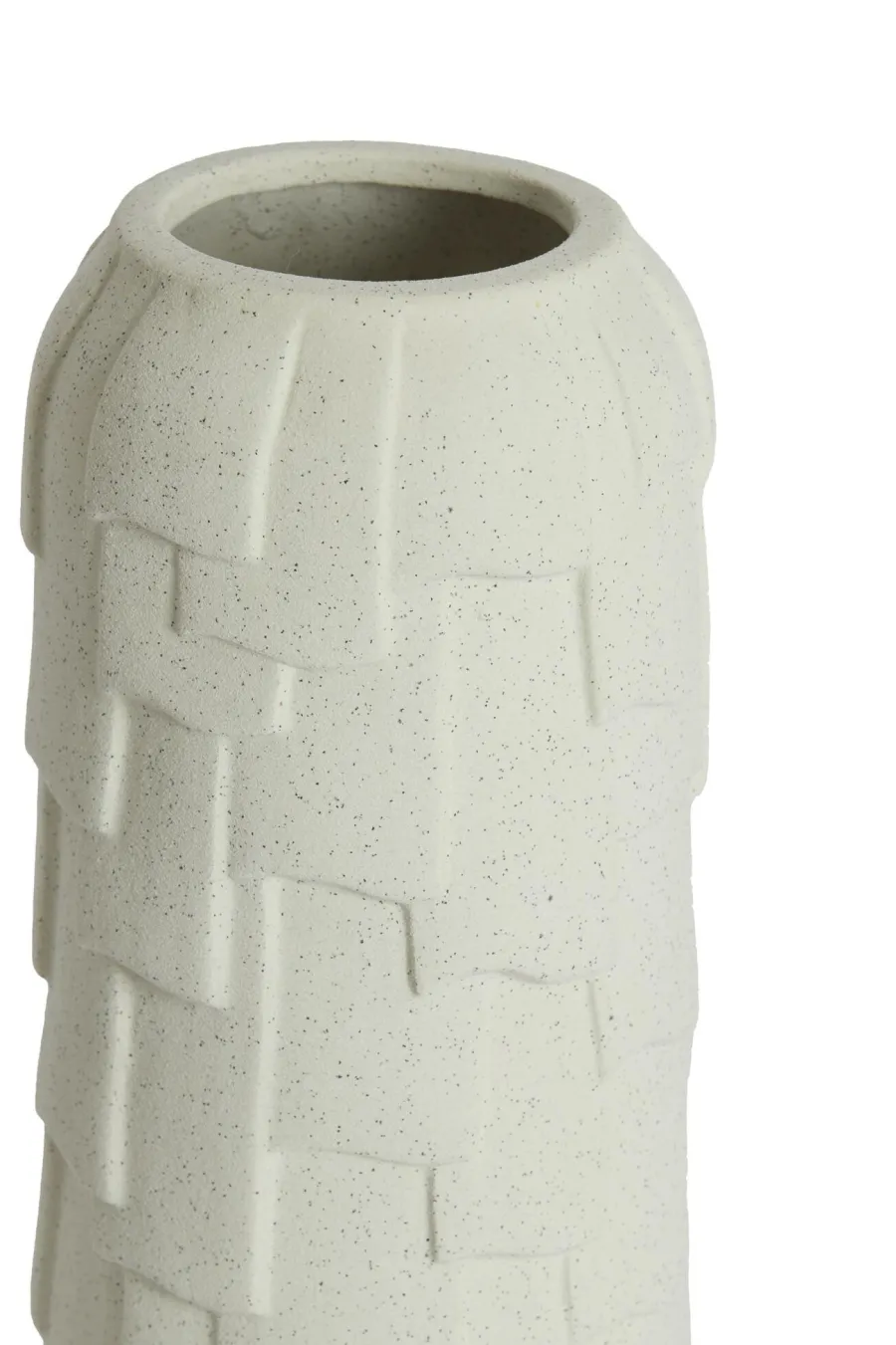 Light en Living Vaas deco Ø14x34,5 cm LEIMA keramiek mat crème Hot
