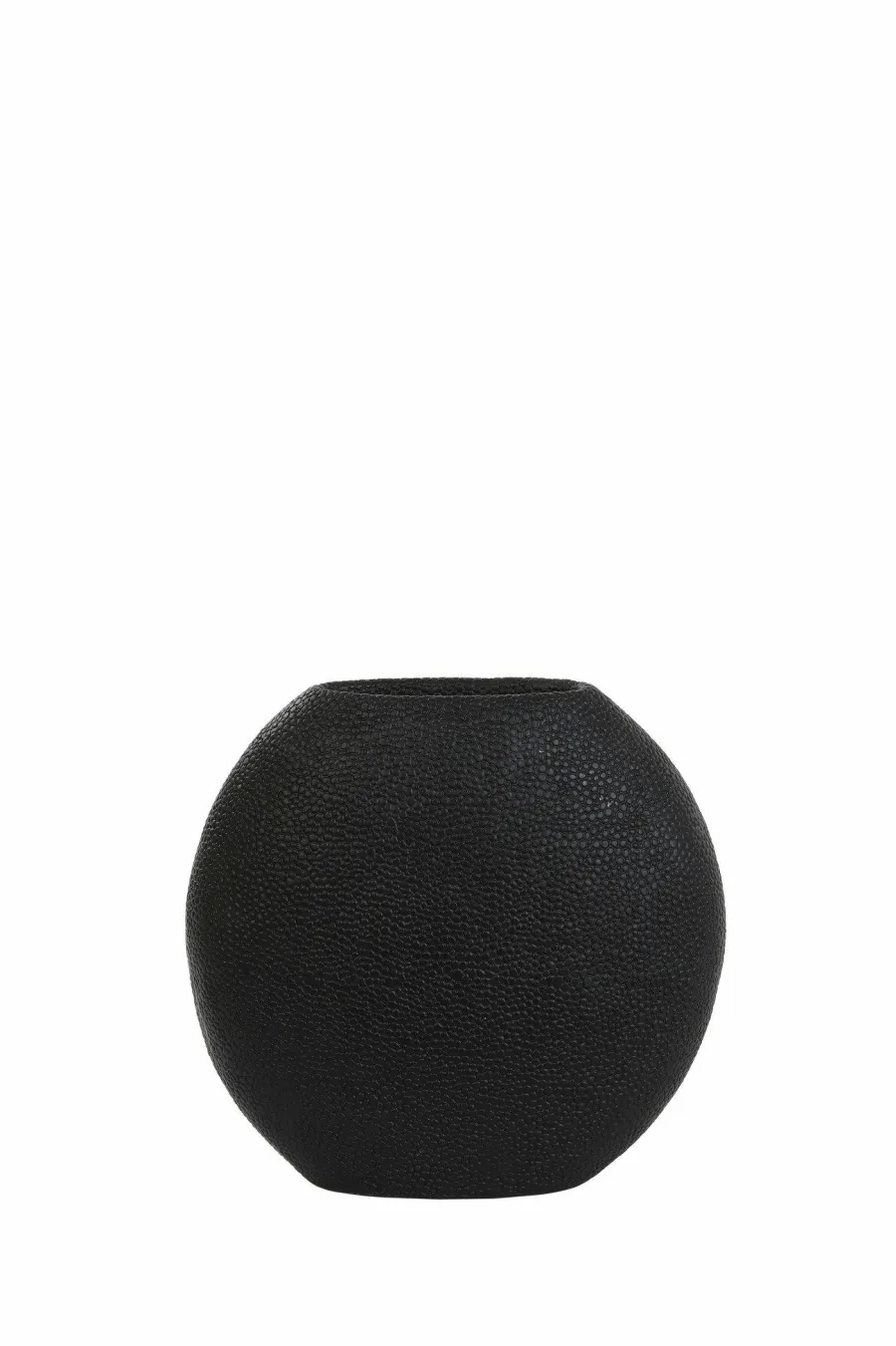 Light en Living Vaas deco RAYSKIN mat zwart - 49,5x20x45 cm New