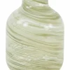 Light en Living Vaas INDIE glas groen - 2 maten Discount