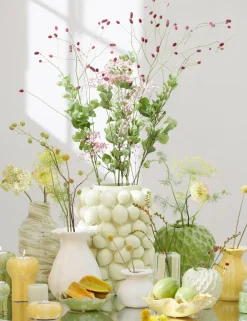 Light en Living Vaas INDIE glas groen - 2 maten Discount