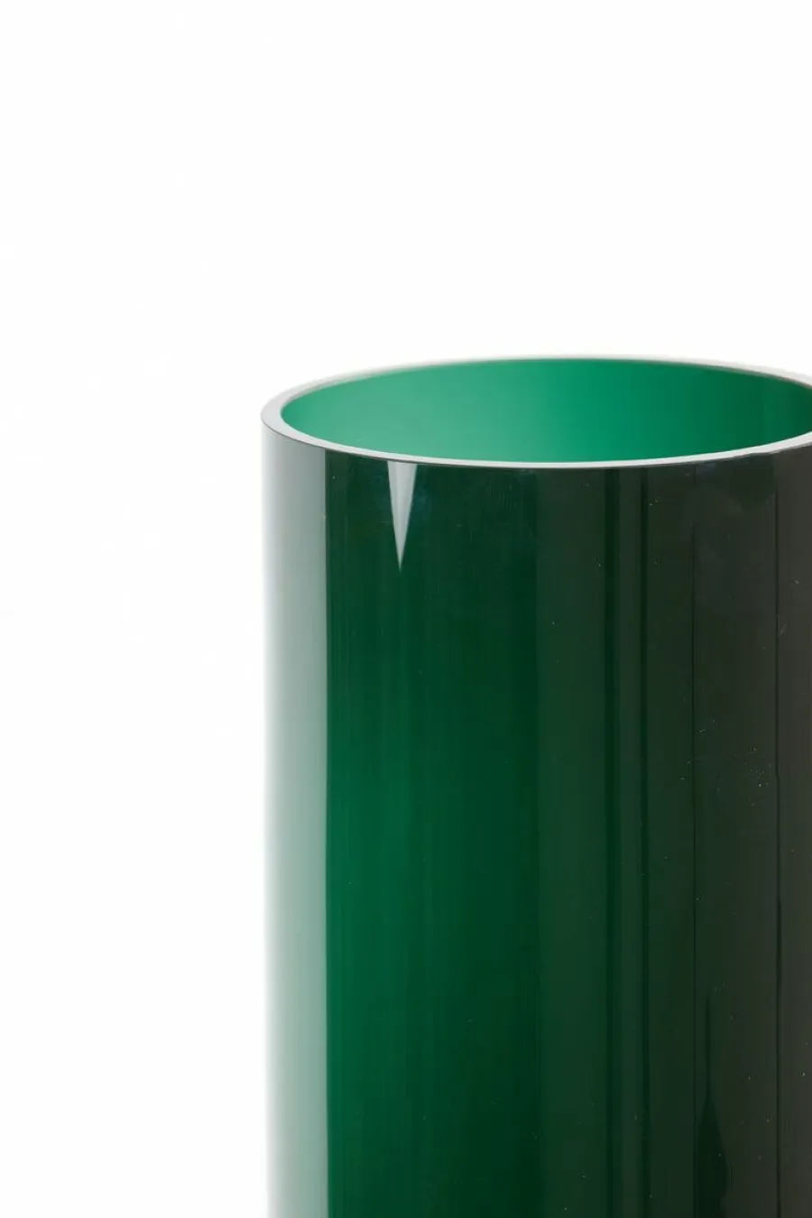 Light en Living Vaas KAELA glas groen - 2 maten Discount