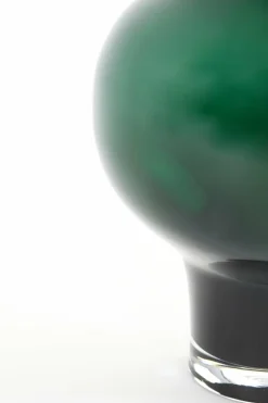 Light en Living Vaas KAELA glas groen - 2 maten Discount