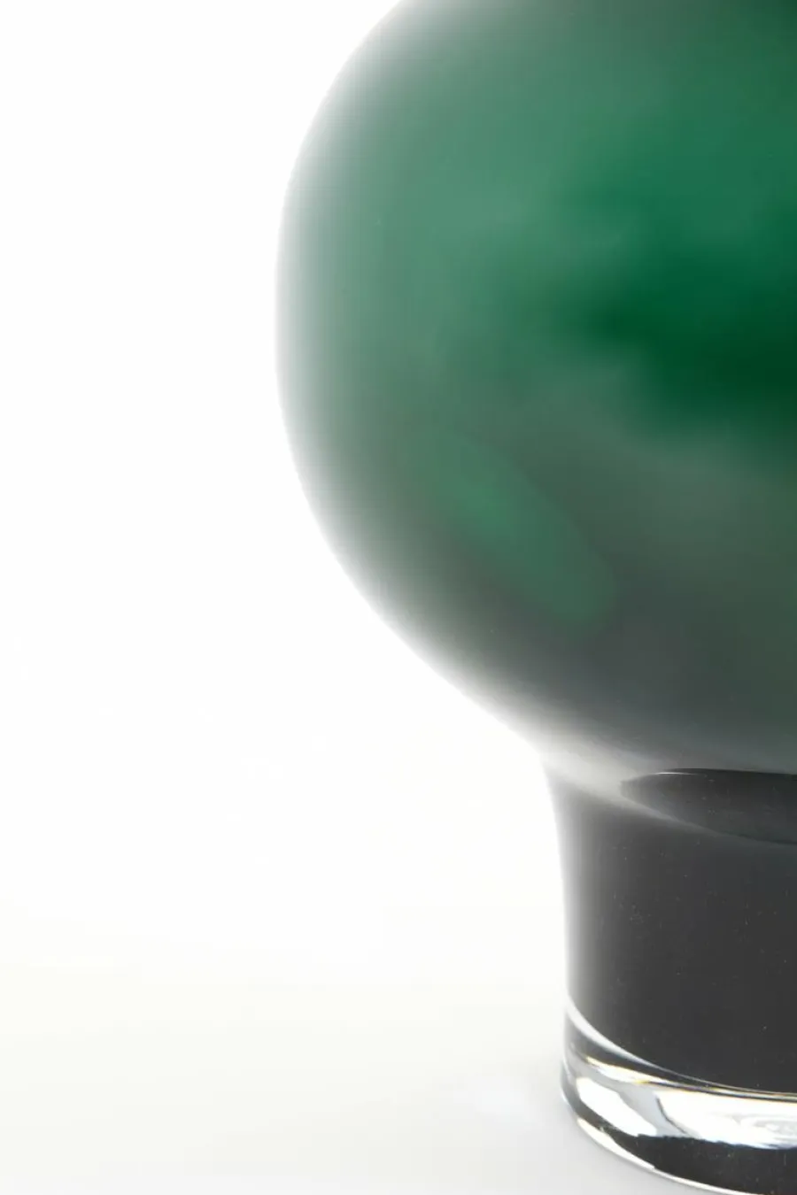 Light en Living Vaas KAELA glas groen - 2 maten Discount