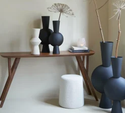 Light en Living Vaas KAVANDU mat zwart - 3 maten Online