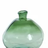 Light en Living Vaas Macello glas - Donkergroen met lichtgroen Best