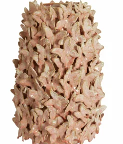 Light en Living Vaas MARIPOSA Ø23x36,5 cm – Keramiek Roze | Light & Living Online