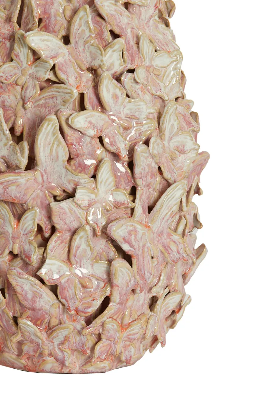 Light en Living Vaas MARIPOSA Ø23x36,5 cm – Keramiek Roze | Light & Living Online