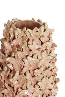 Light en Living Vaas MARIPOSA Ø23x36,5 cm – Keramiek Roze | Light & Living Online