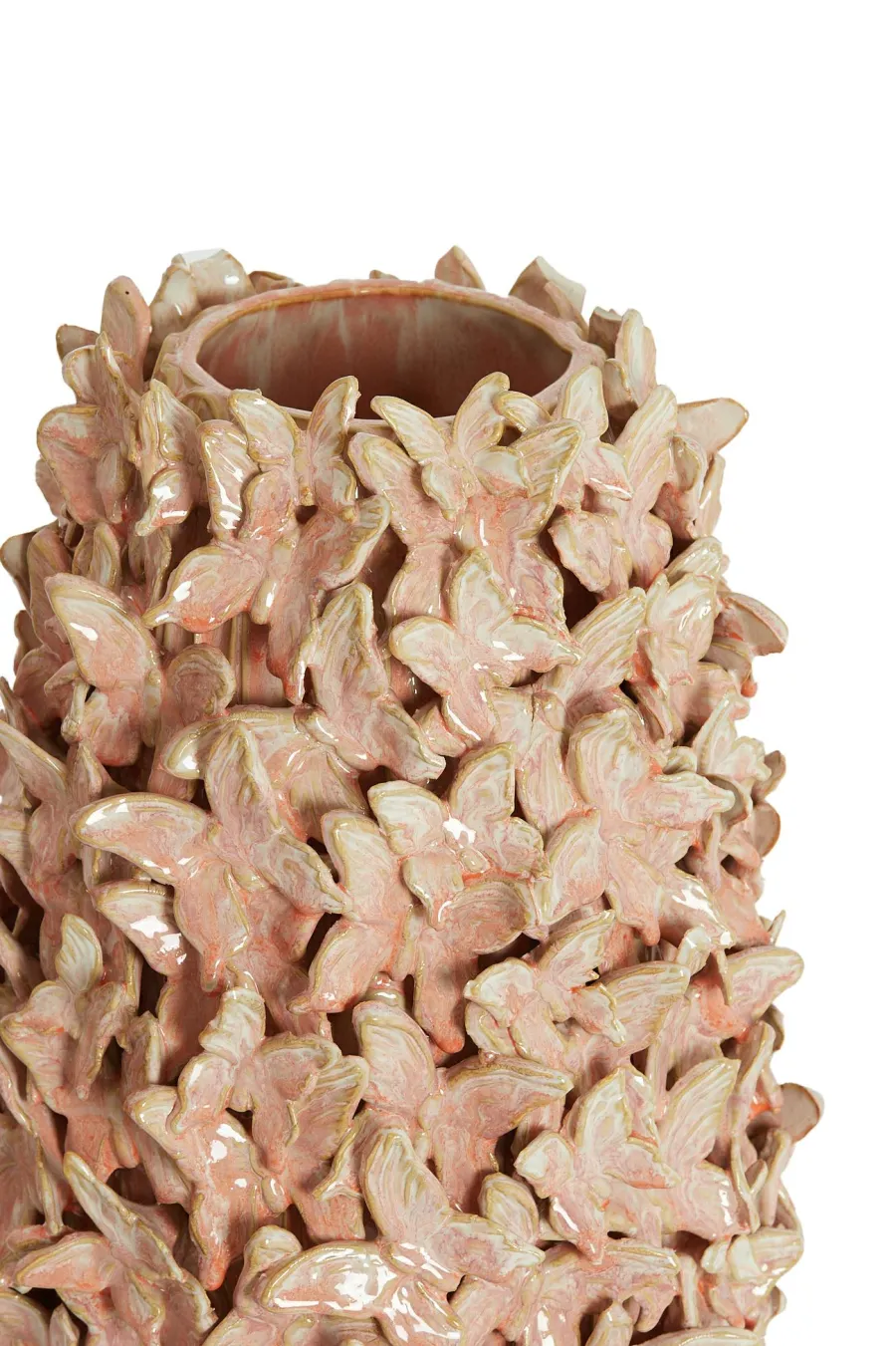 Light en Living Vaas MARIPOSA Ø23x36,5 cm – Keramiek Roze | Light & Living Online