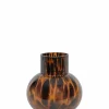 Light en Living Vaas NARRA glas bruin-donker bruin - Ø17,5x31 cm Online