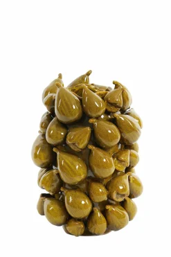 Light en Living Vaas NATALIA keramiek geel-bruin - 2 afmetingen Online