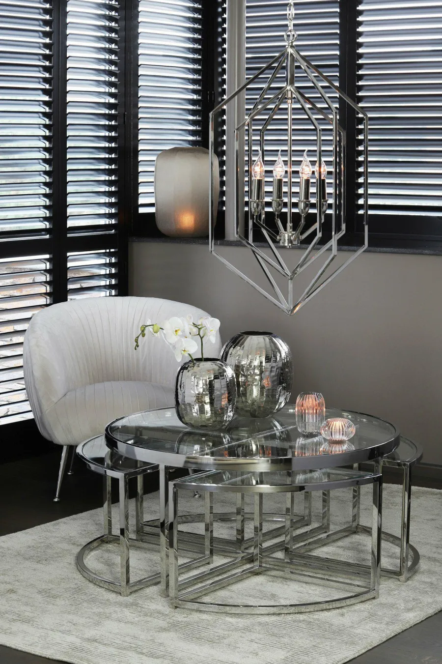 Light en Living Vaas PACENGO licht bruin - 3 maten Online