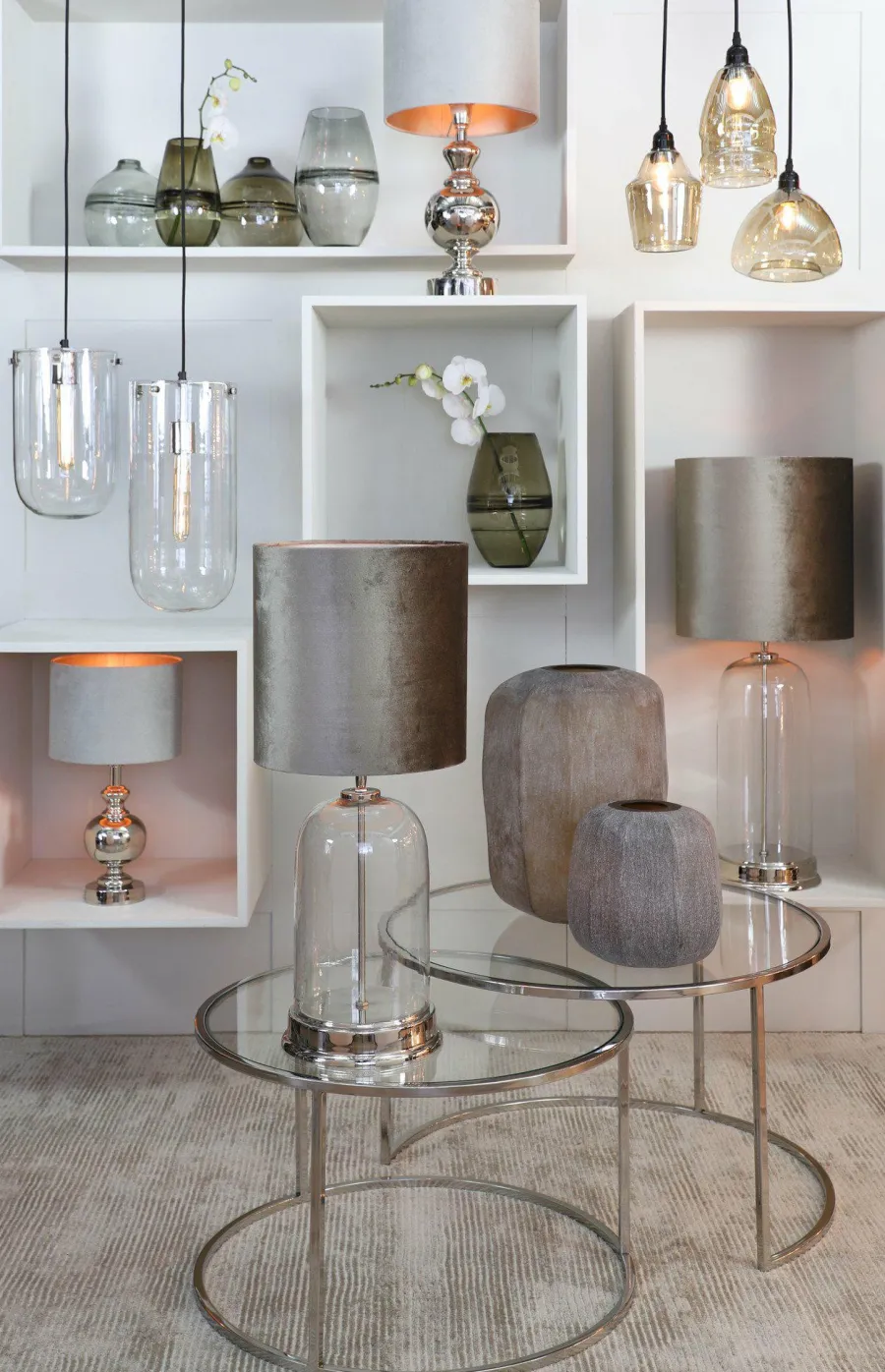 Light en Living Vaas PACENGO licht bruin - 3 maten Online