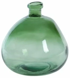 Light en Living Vaas Selores glas - Groen, bruin of bruin - zand Best