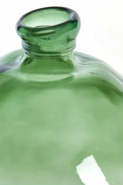 Light en Living Vaas Selores glas - Groen, bruin of bruin - zand Best