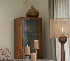 Light en Living Vaas Selores glas - Groen, bruin of bruin - zand Best