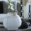 Light en Living Vaas Ø32,5x32 cm TEJEDA glas licht bruin Sale