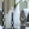 Light en Living Vaas Ø25x44,5 cm TEJEDA glas licht bruin