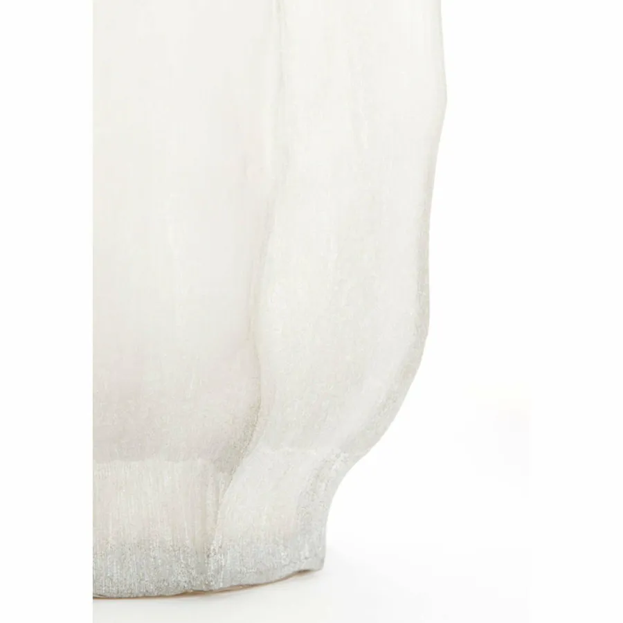 Light en Living Vaas Ø25x44,5 cm TEJEDA glas licht bruin