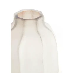 Light en Living Vaas Ø25x44,5 cm TEJEDA glas licht bruin