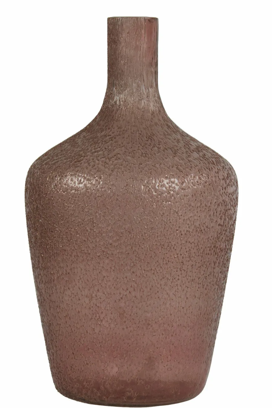 Light en Living Vaas Ø20x40 cm MOLUSI glas donker koper Hot