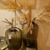 Light en Living Vaas Ø25x35 cm KEIRA glas grijs Outlet