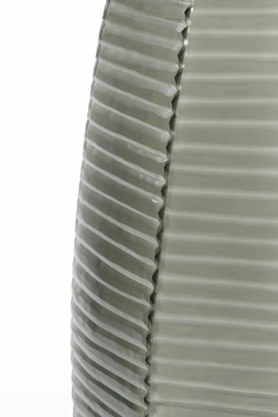Light en Living Vaas Ø23x37,5 cm MAEVA smoke glas grijs Clearance
