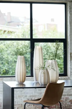 Light en Living Vaas Ø23x38 cm BRADLEY glas licht bruin Online