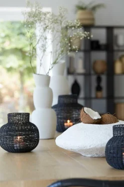 Light en Living Vaas Ø14,5x37,5 cm ARAM keramiek crème Outlet