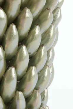 Light en Living Vaas Ø25,5x34 cm ZITA keramiek groen parelmoer New